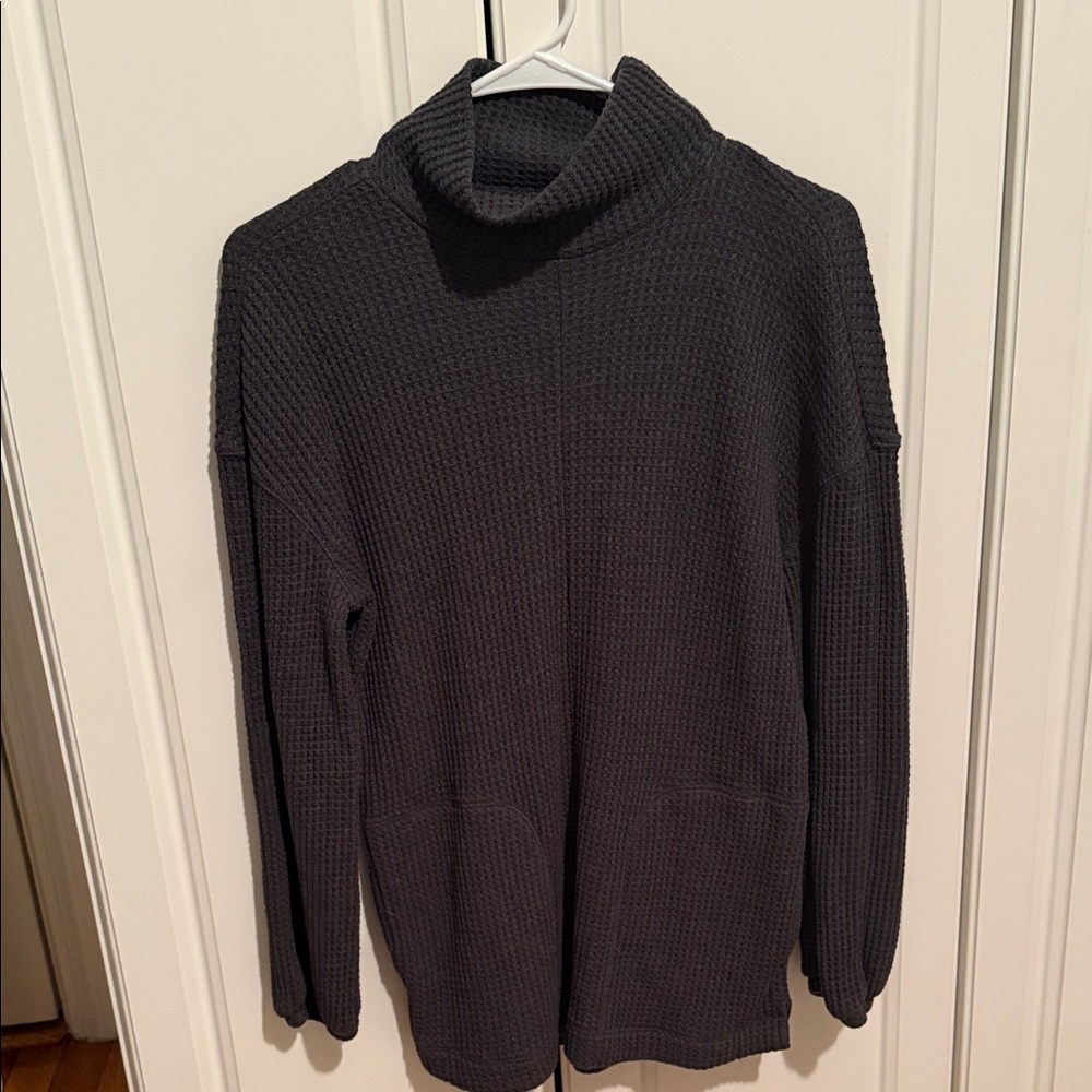 UpWest Charcoal Turtleneck Sweater